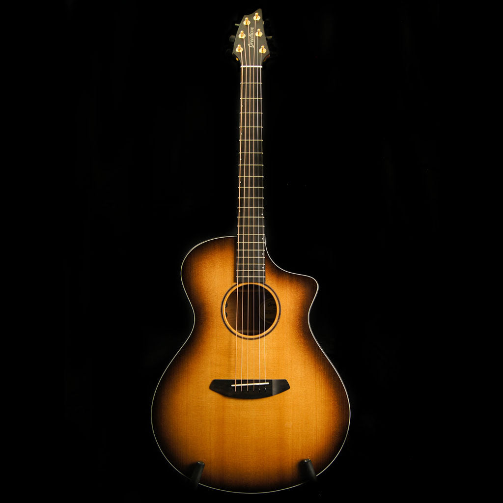 Breedlove Premier Concert CE Limited Run w/Solid Sitka Spruce Top and Figured Mahogany Back and Sides in Walnut Burst