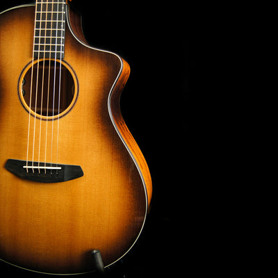 Breedlove Premier Concert CE Limited Run w/Solid Sitka Spruce Top and Figured Mahogany Back and Sides in Walnut Burst