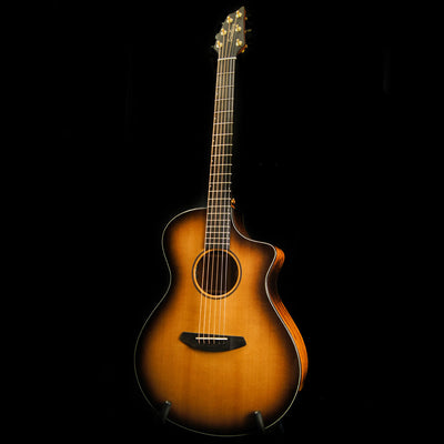 Breedlove Premier Concert CE Limited Run w/Solid Sitka Spruce Top and Figured Mahogany Back and Sides in Walnut Burst