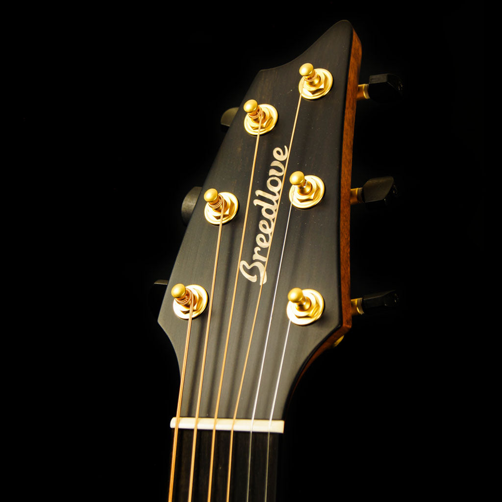 Breedlove Premier Concert CE Limited Run w/Solid Sitka Spruce Top and Figured Mahogany Back and Sides in Walnut Burst