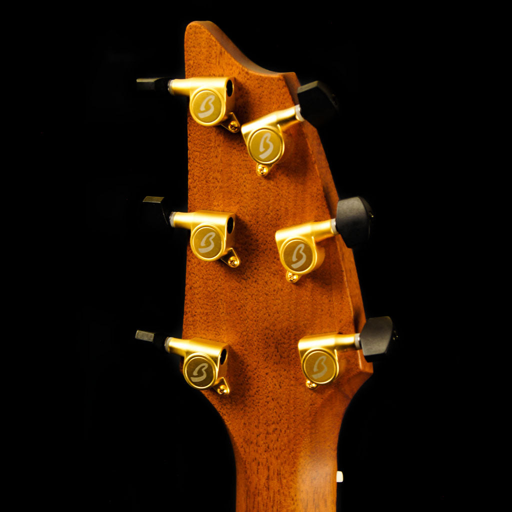Breedlove Premier Concert CE Limited Run w/Solid Sitka Spruce Top and Figured Mahogany Back and Sides in Walnut Burst