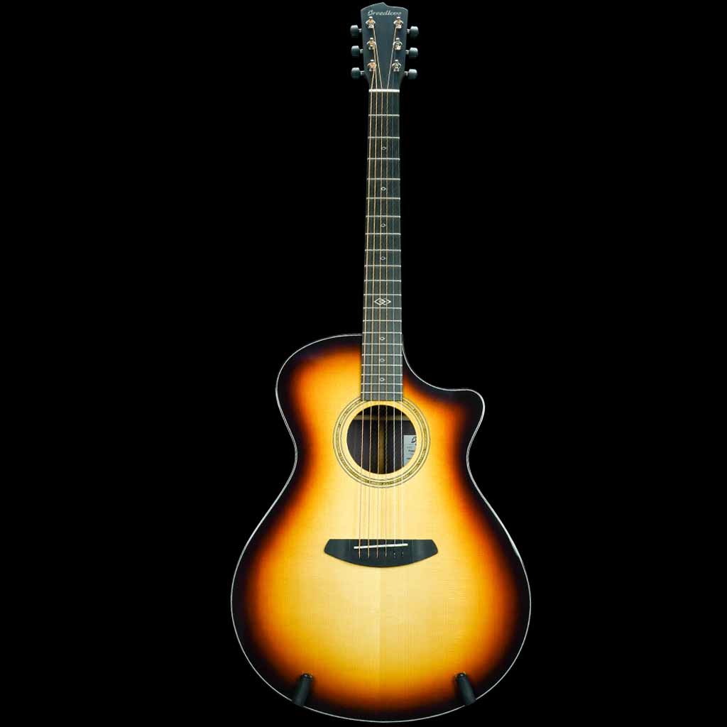 Breedlove Premier Concerto Burnt Amber CE Adirondack Spruce/Rosewood Acoustic Guitar