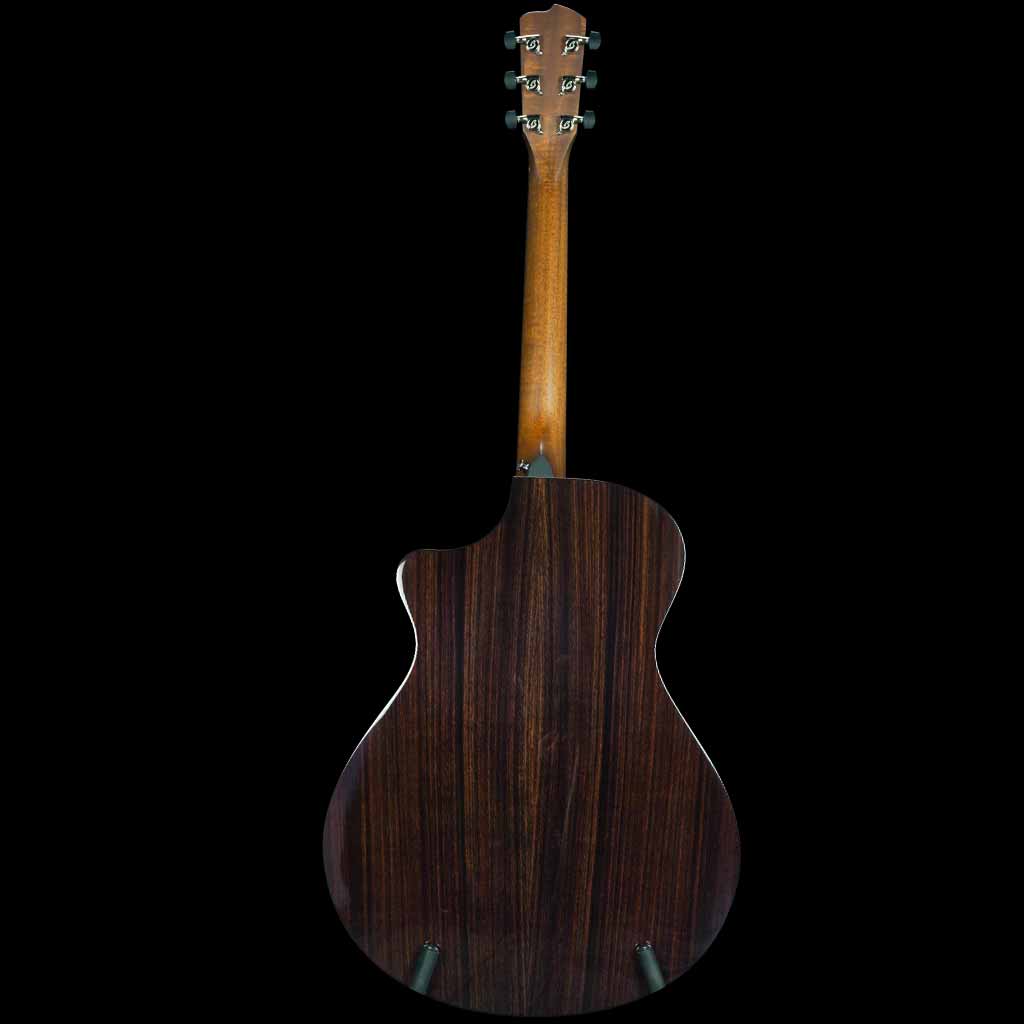 Breedlove Premier Concerto Burnt Amber CE Adirondack Spruce/Rosewood Acoustic Guitar