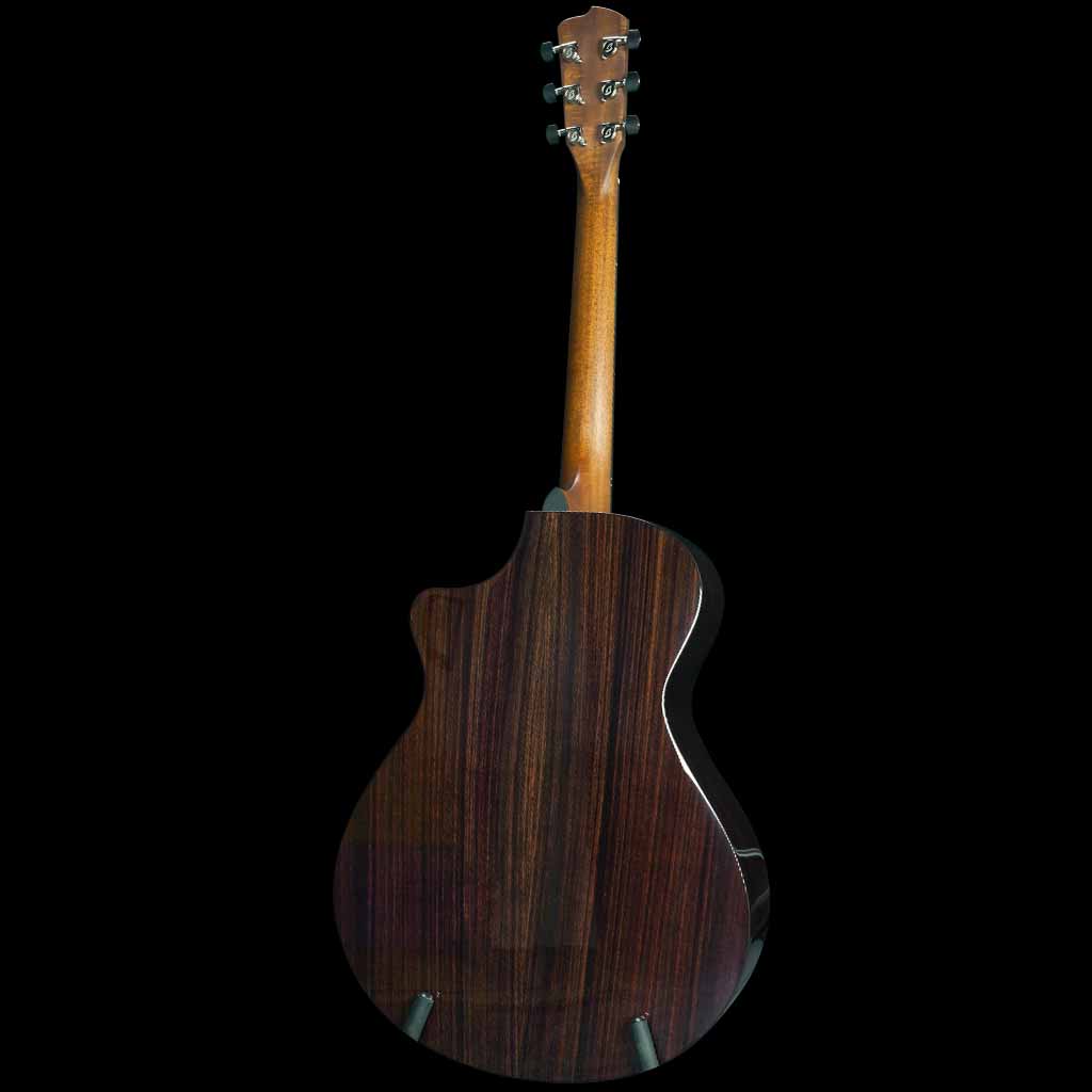 Breedlove Premier Concerto Burnt Amber CE Adirondack Spruce/Rosewood Acoustic Guitar