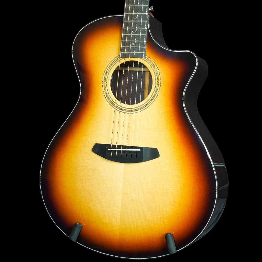 Breedlove Premier Concerto Burnt Amber CE Adirondack Spruce/Rosewood Acoustic Guitar