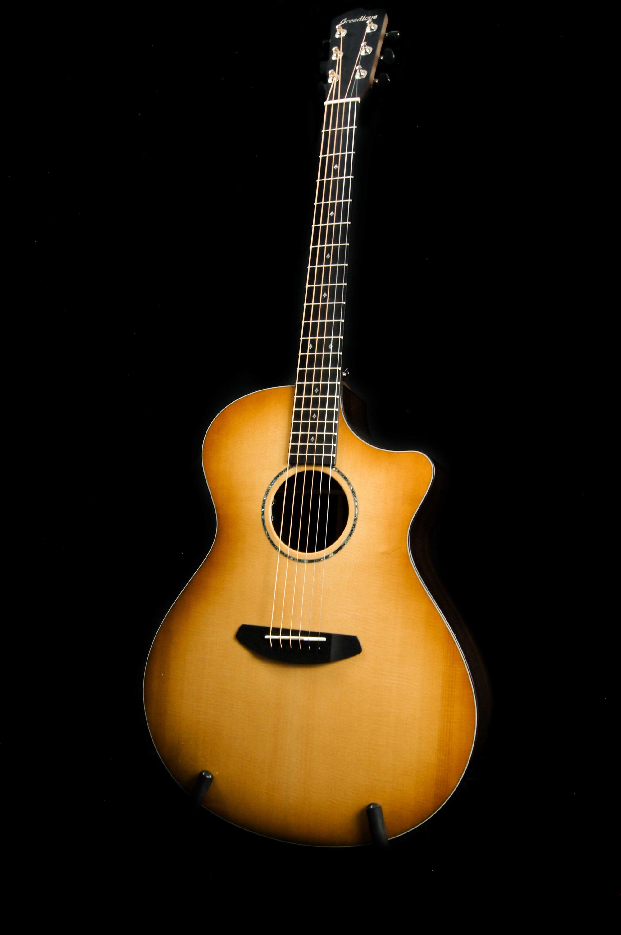 Breedlove Premier Concerto CE Copper Sitka Spruce/Rosewood Acoustic Electric Guitar