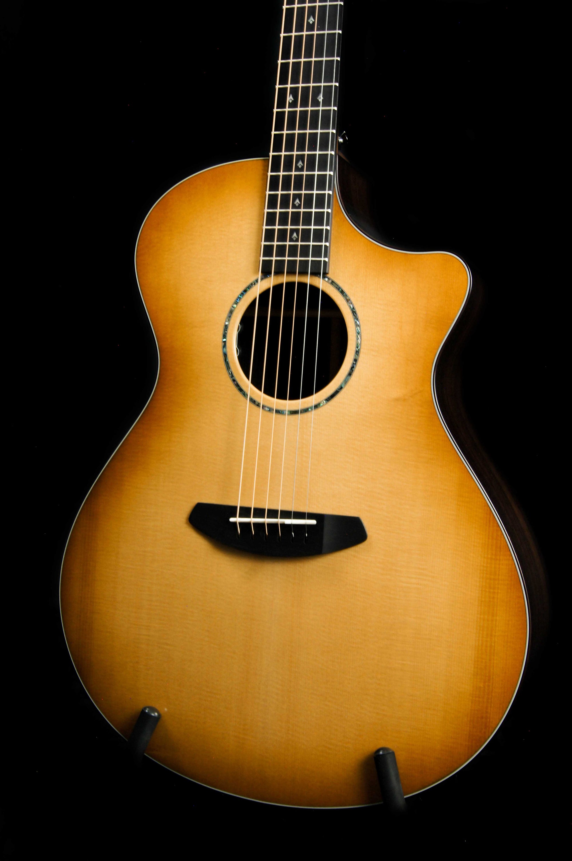 Breedlove Premier Concerto CE Copper Sitka Spruce/Rosewood Acoustic Electric Guitar