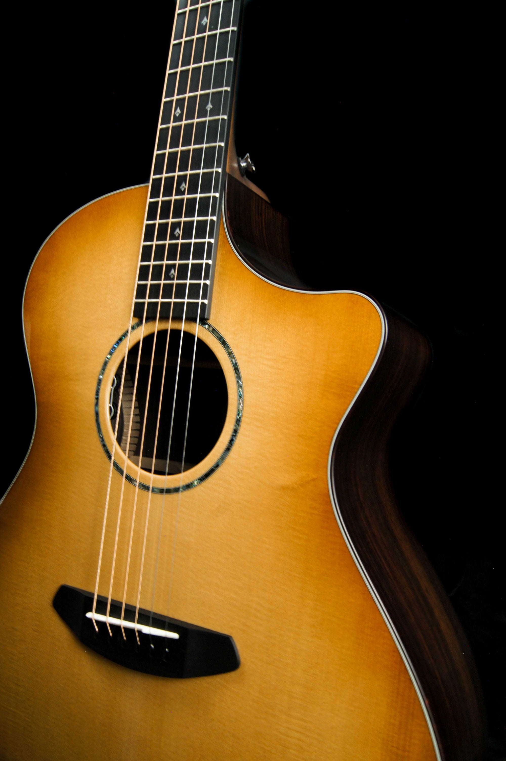 Breedlove Premier Concerto CE Copper Sitka Spruce/Rosewood Acoustic Electric Guitar