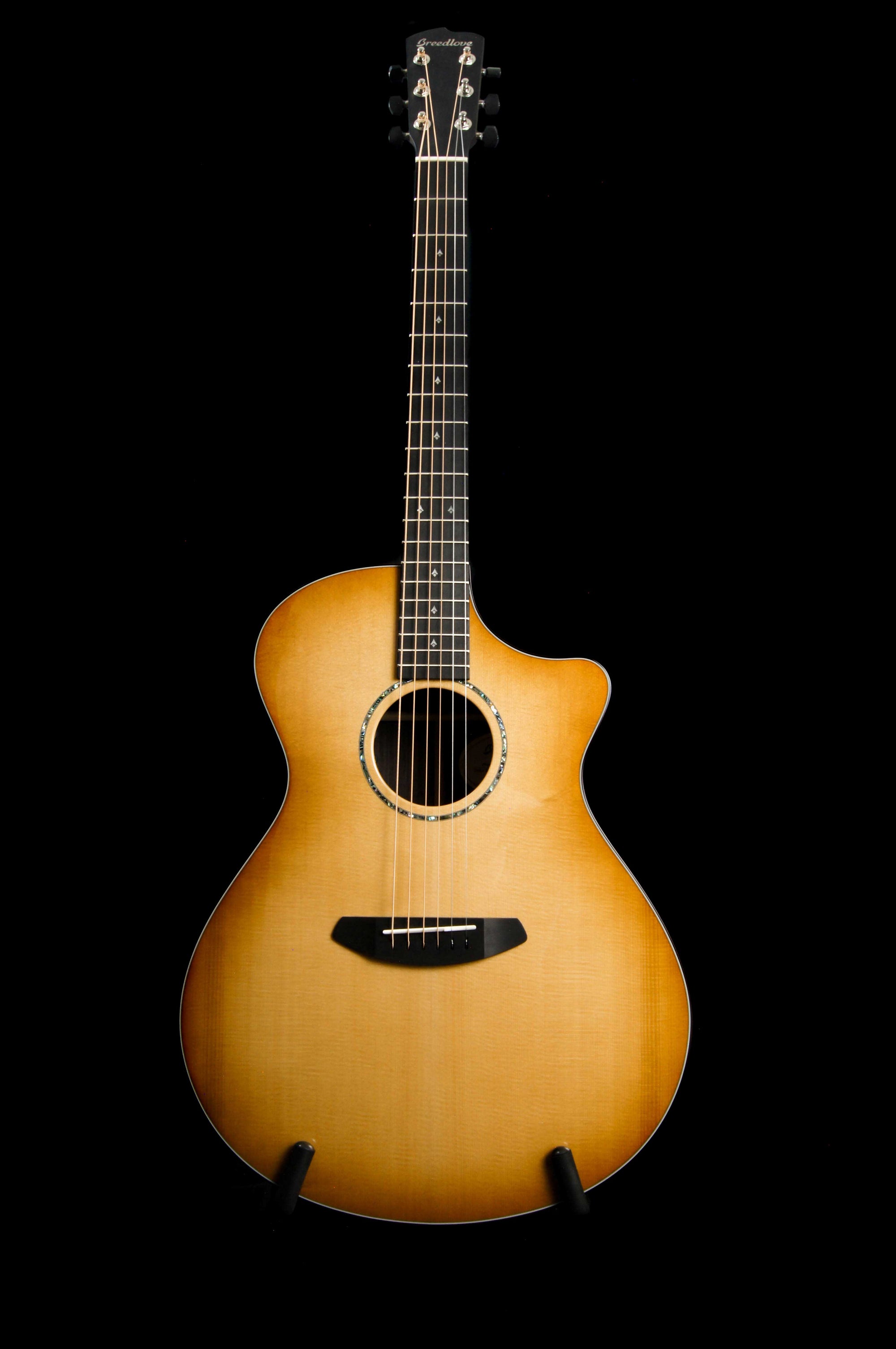 Breedlove Premier Concerto CE Copper Sitka Spruce/Rosewood Acoustic Electric Guitar