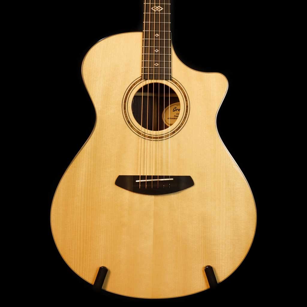 Breedlove Premier Concerto CE Adirondack Spruce/Rosewood Limited Edition Acoustic Guitar