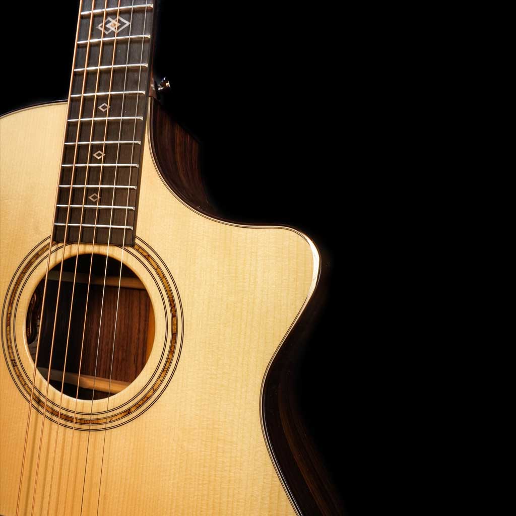 Breedlove Premier Concerto CE Adirondack Spruce/Rosewood Limited Edition Acoustic Guitar