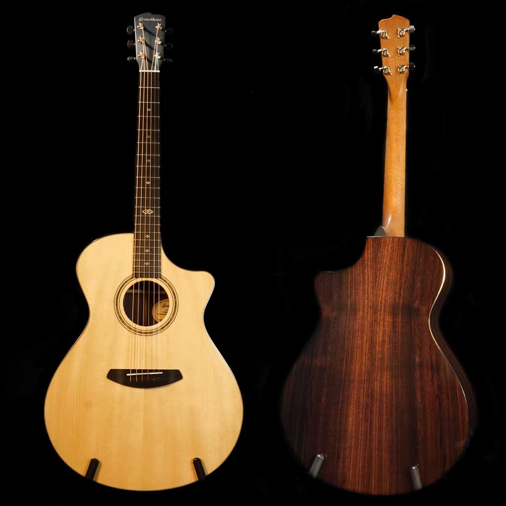 Breedlove Premier Concerto CE Adirondack Spruce/Rosewood Limited Edition Acoustic Guitar