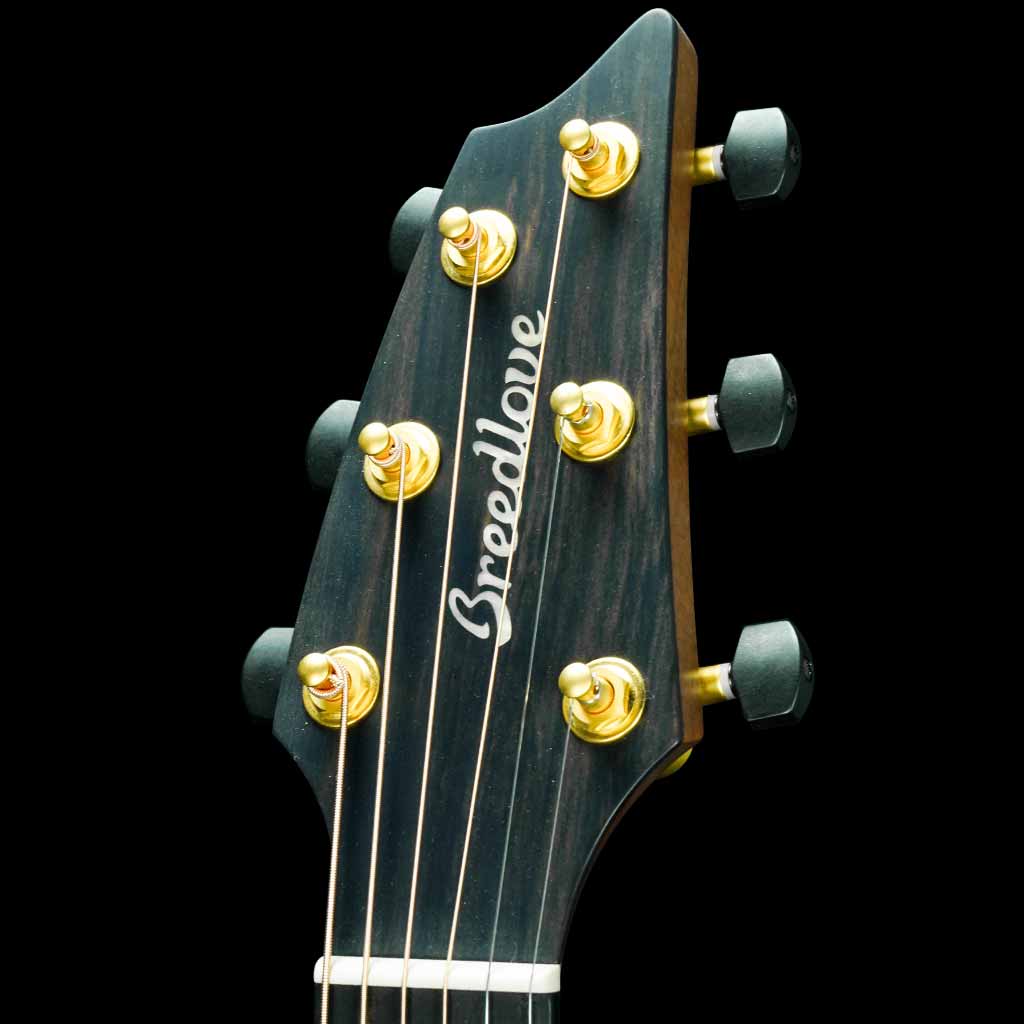 Breedlove Premier Concert Burnt Amber CE LTD Adirondack Spruce/Brazilian Rosewood Acoustic Guitar