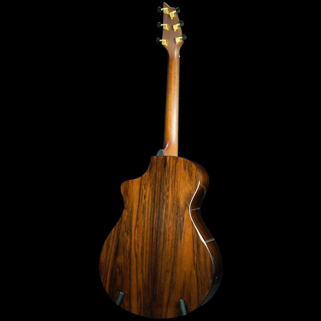 Breedlove Premier Concert Burnt Amber CE LTD Adirondack Spruce/Brazilian Rosewood Acoustic Guitar