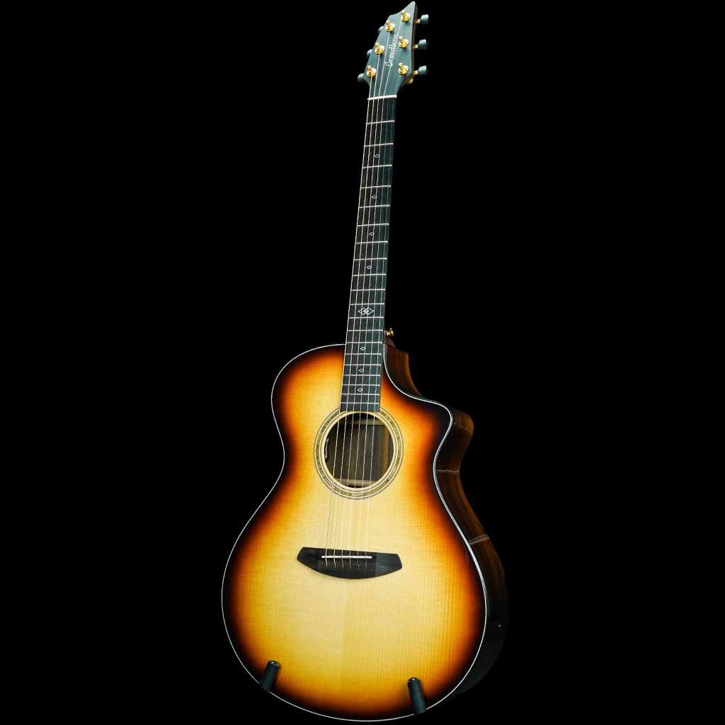 Breedlove Premier Concert Burnt Amber CE LTD Adirondack Spruce/Brazilian Rosewood Acoustic Guitar