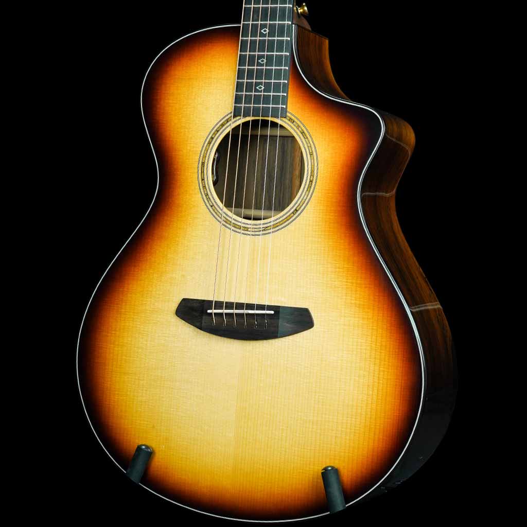 Breedlove Premier Concert Burnt Amber CE LTD Adirondack Spruce/Brazilian Rosewood Acoustic Guitar