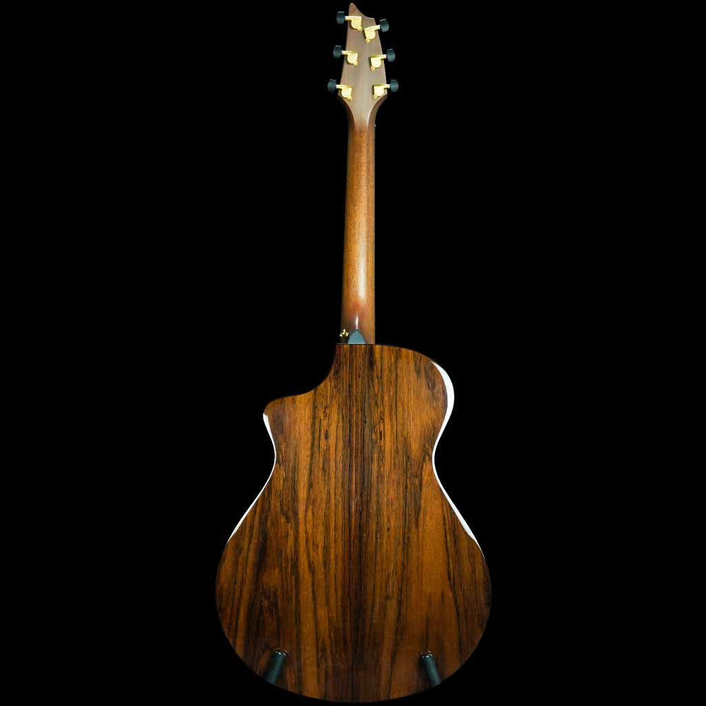 Breedlove Premier Concert Burnt Amber CE LTD Adirondack Spruce/Brazilian Rosewood Acoustic Guitar