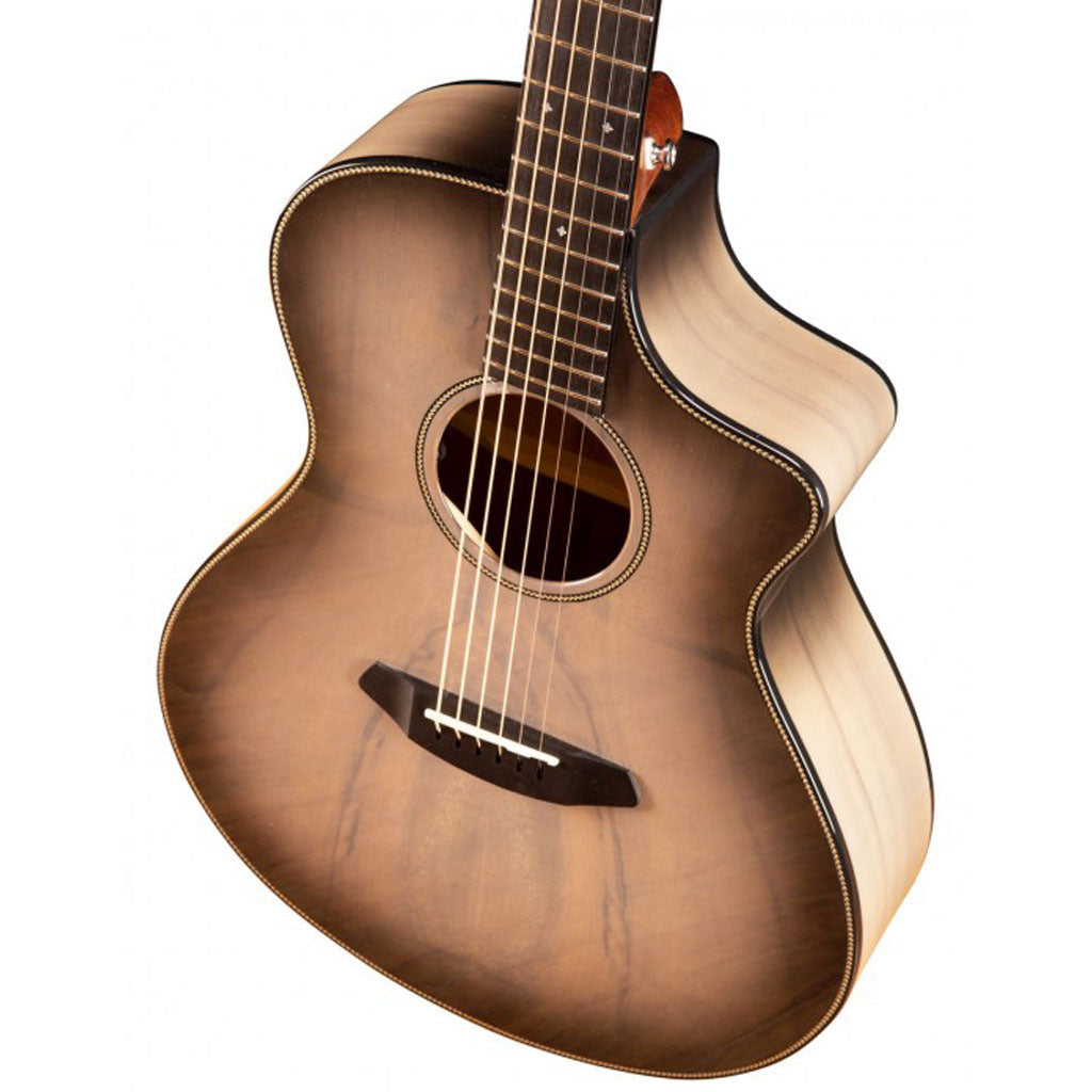 Breedlove Pursuit Exotic Concert All Myrtlewood Ghost Acoustic Guitar