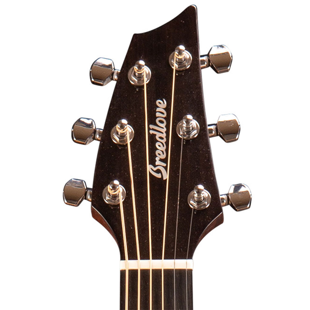 Breedlove Pursuit Exotic Concert All Myrtlewood Ghost Acoustic Guitar