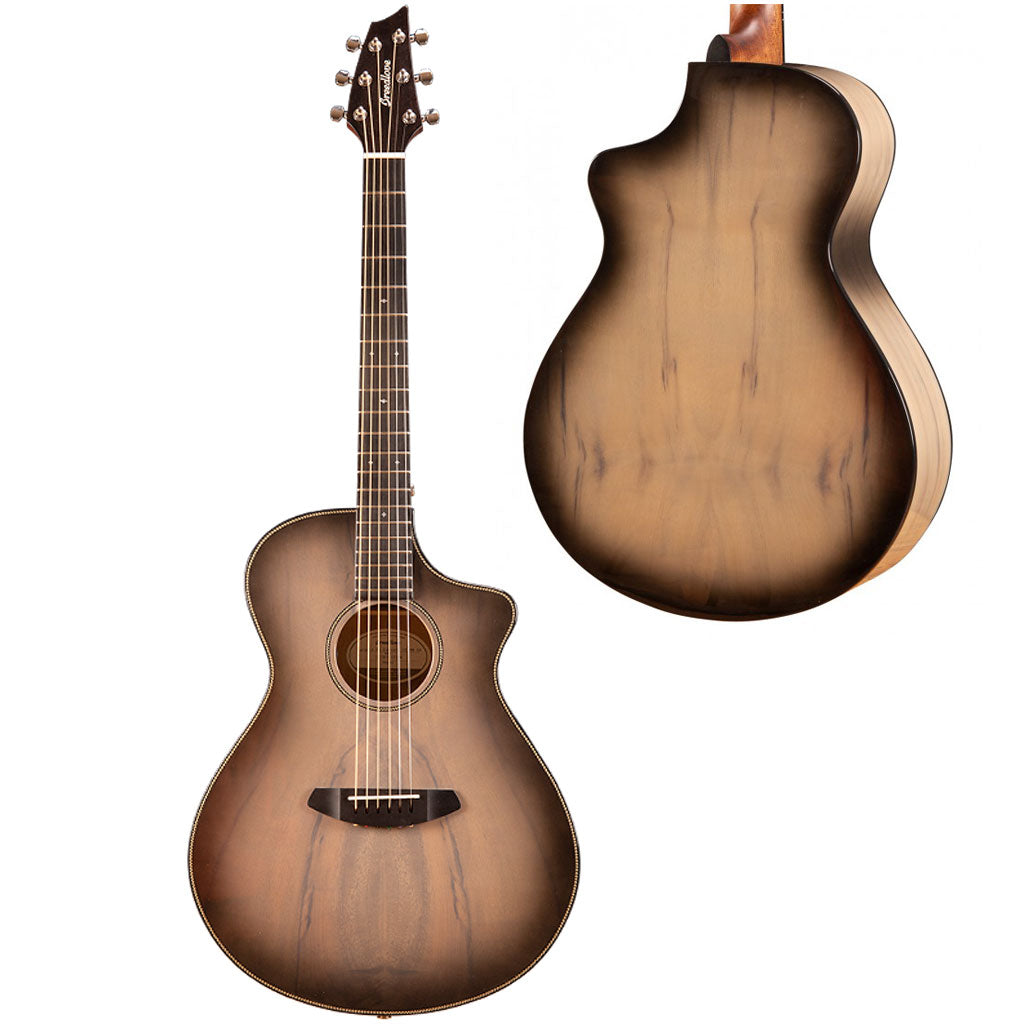 Breedlove Pursuit Exotic Concert All Myrtlewood Ghost Acoustic Guitar