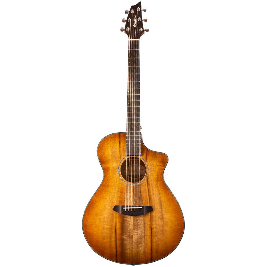 Breedlove Pursuit Exotic Concert CE Prairie Burst All Myrtlewood Acoustic Guitar