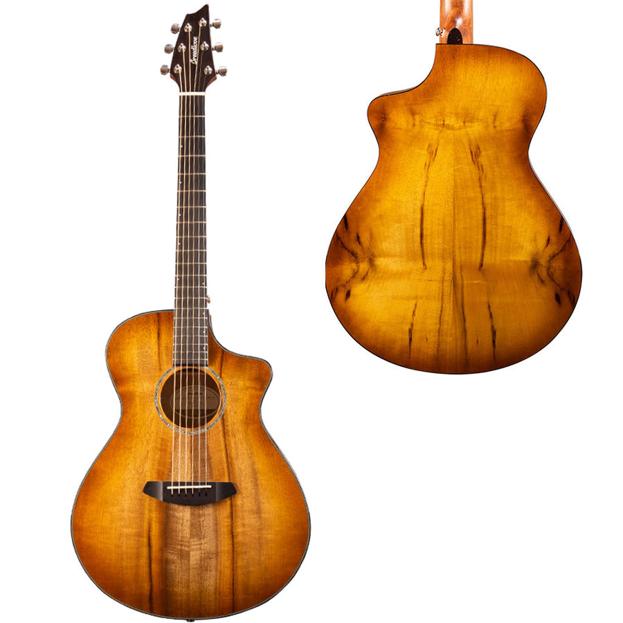 Breedlove Pursuit Exotic Concert CE Prairie Burst All Myrtlewood Acoustic Guitar