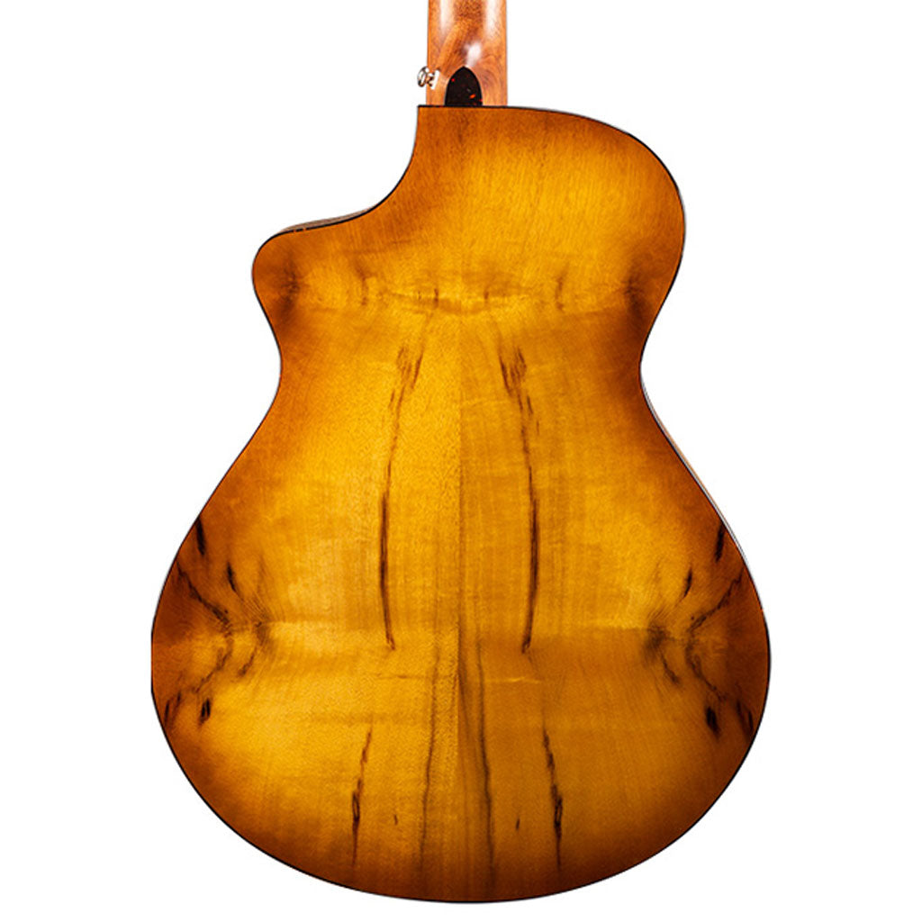Breedlove Pursuit Exotic Concert CE Prairie Burst All Myrtlewood Acoustic Guitar