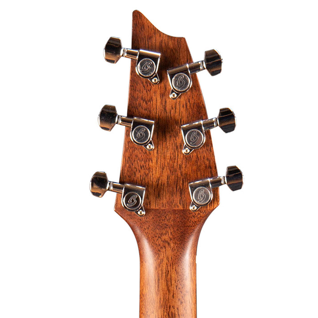 Breedlove Pursuit Exotic Concert CE Prairie Burst All Myrtlewood Acoustic Guitar