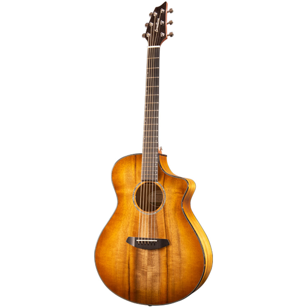 Breedlove Pursuit Exotic Concert CE Prairie Burst All Myrtlewood Acoustic Guitar
