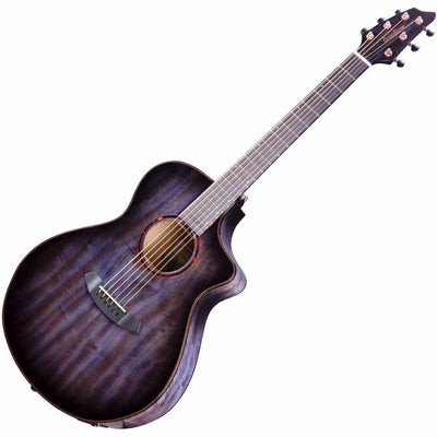 Breedlove Pursuit Exotic S Concert Blackberry CE All Myrtlewood Limited Edition Acoustic Guitar