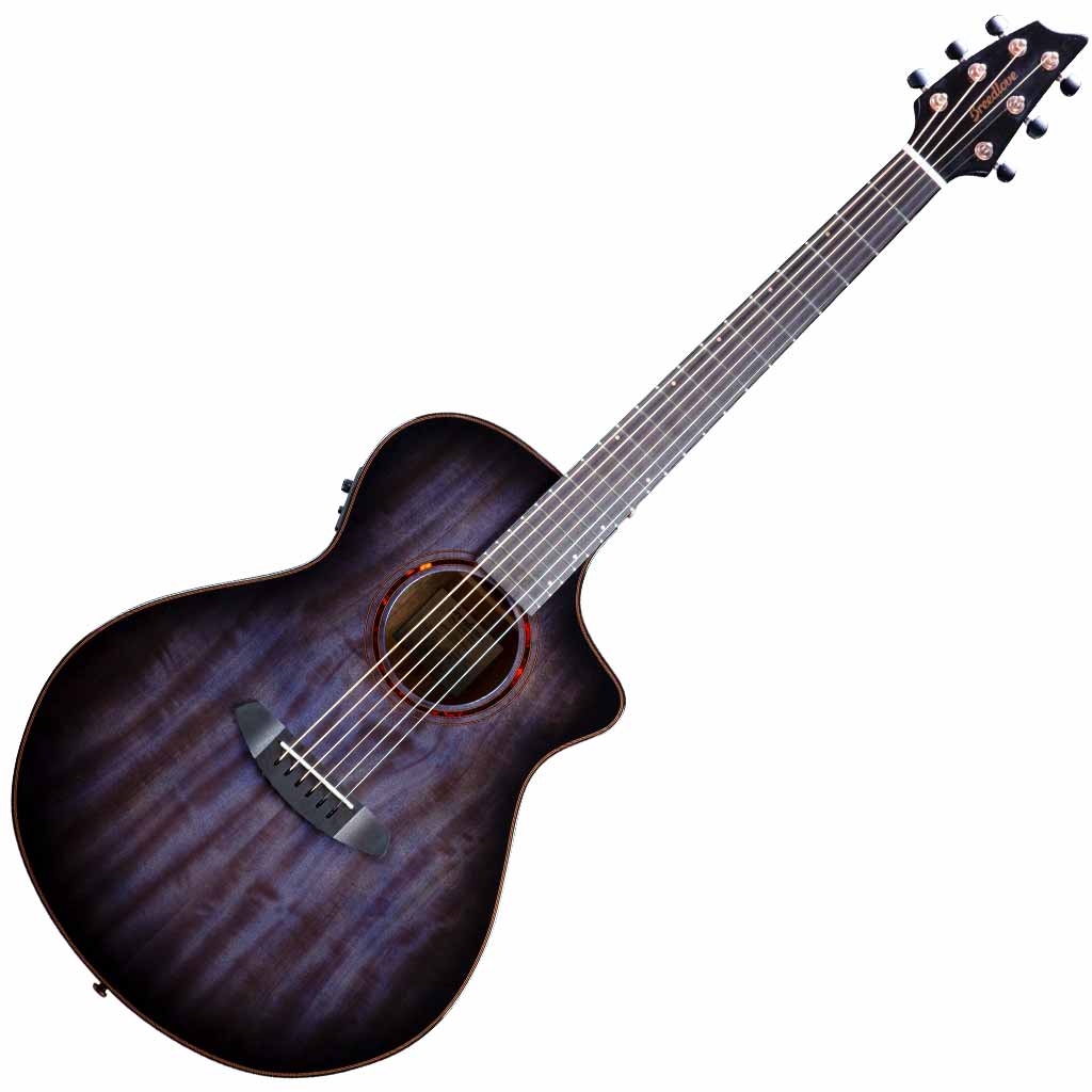 Breedlove Pursuit Exotic S Concert Blackberry CE All Myrtlewood Limited Edition Acoustic Guitar