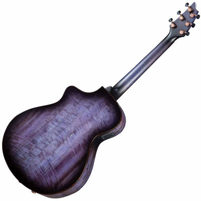 Breedlove Pursuit Exotic S Concert Blackberry CE All Myrtlewood Limited Edition Acoustic Guitar