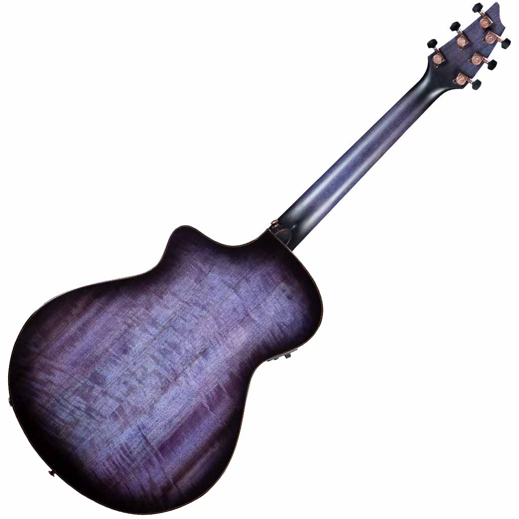 Breedlove Pursuit Exotic S Concert Blackberry CE All Myrtlewood Limited Edition Acoustic Guitar