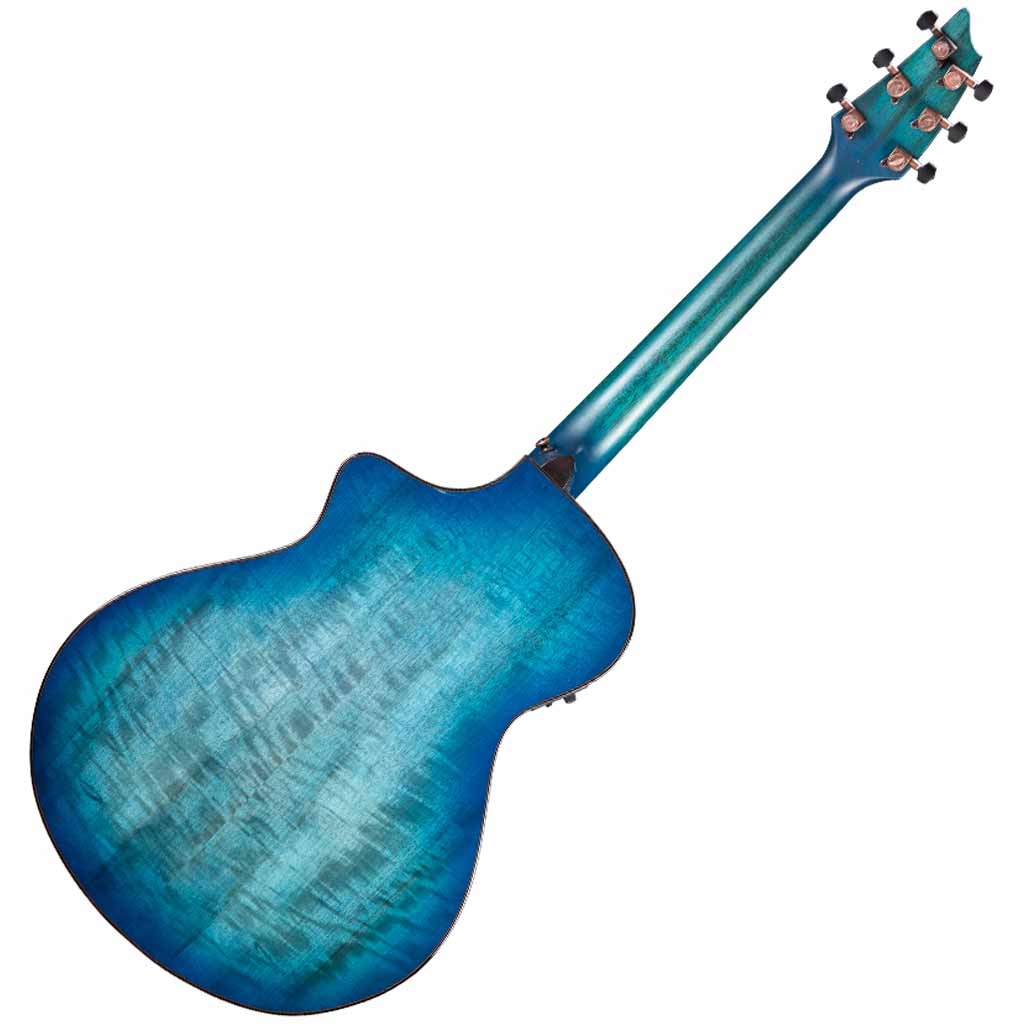 Breedlove Pursuit Exotic S Concert Blue Eyes CE All Myrtlewood Limited Edition Acoustic Electric Guitar