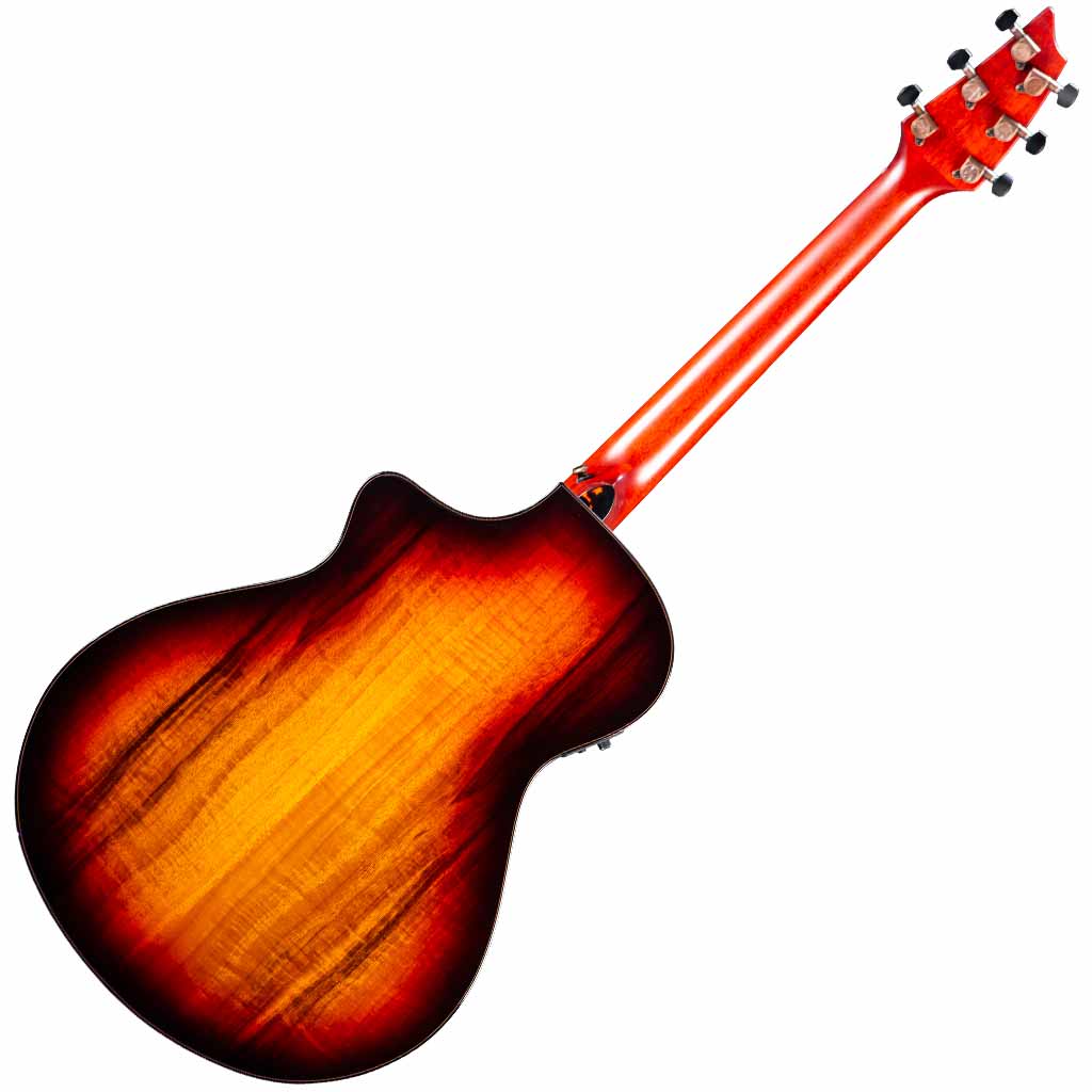 Breedlove Pursuit Exotic S Concert Canyon CE All Myrtlewood Limited Edition Acoustic Guitar