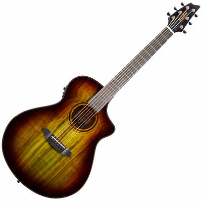 Breedlove Pursuit Exotic S Concert Earthsong CE All Myrtlewood Limited Edition Acoustic Guitar