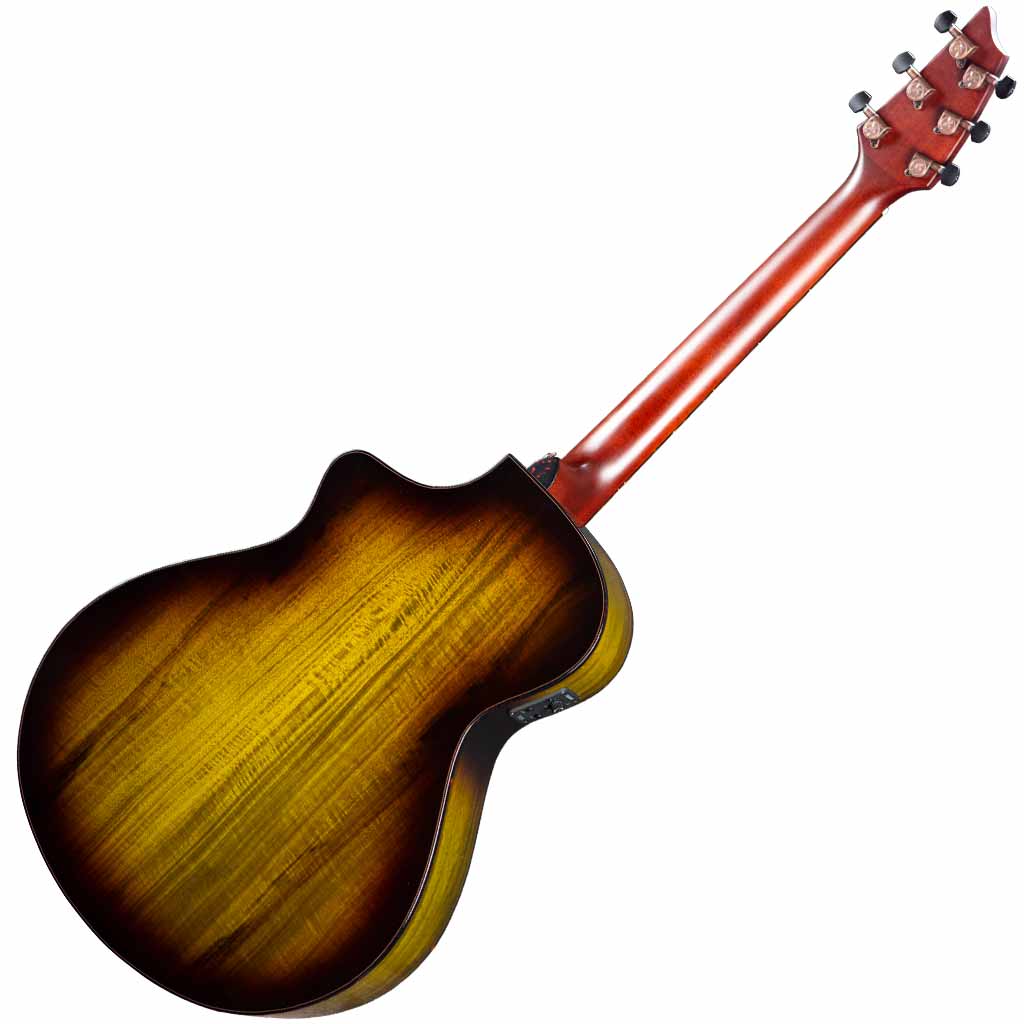 Breedlove Pursuit Exotic S Concert Earthsong CE All Myrtlewood Limited Edition Acoustic Guitar