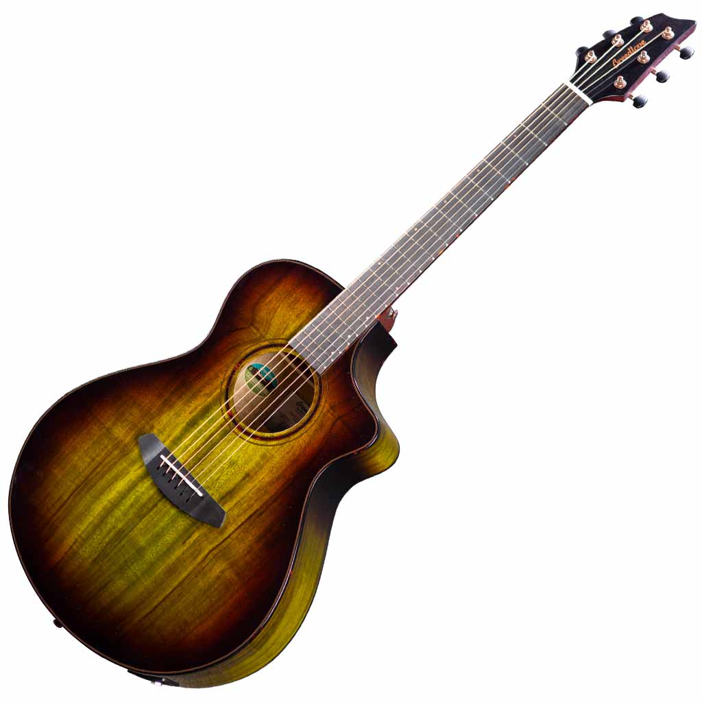 Breedlove Pursuit Exotic S Concert Earthsong CE All Myrtlewood Limited Edition Acoustic Guitar