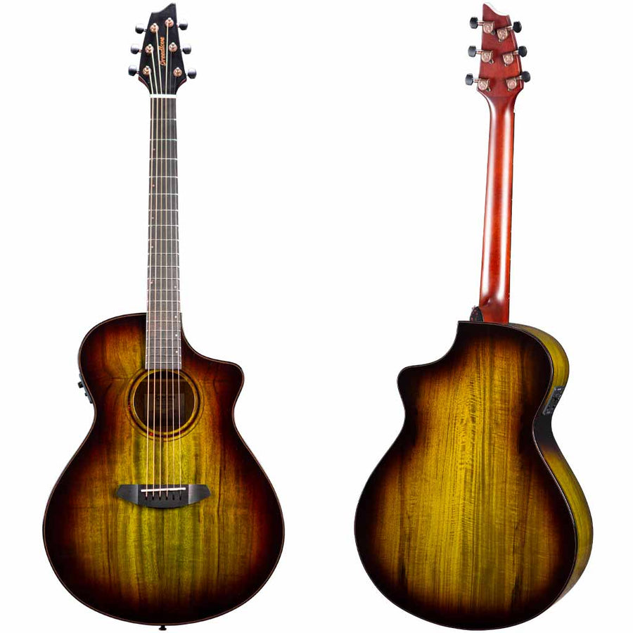 Breedlove Pursuit Exotic S Concert Earthsong CE All Myrtlewood Limited Edition Acoustic Guitar