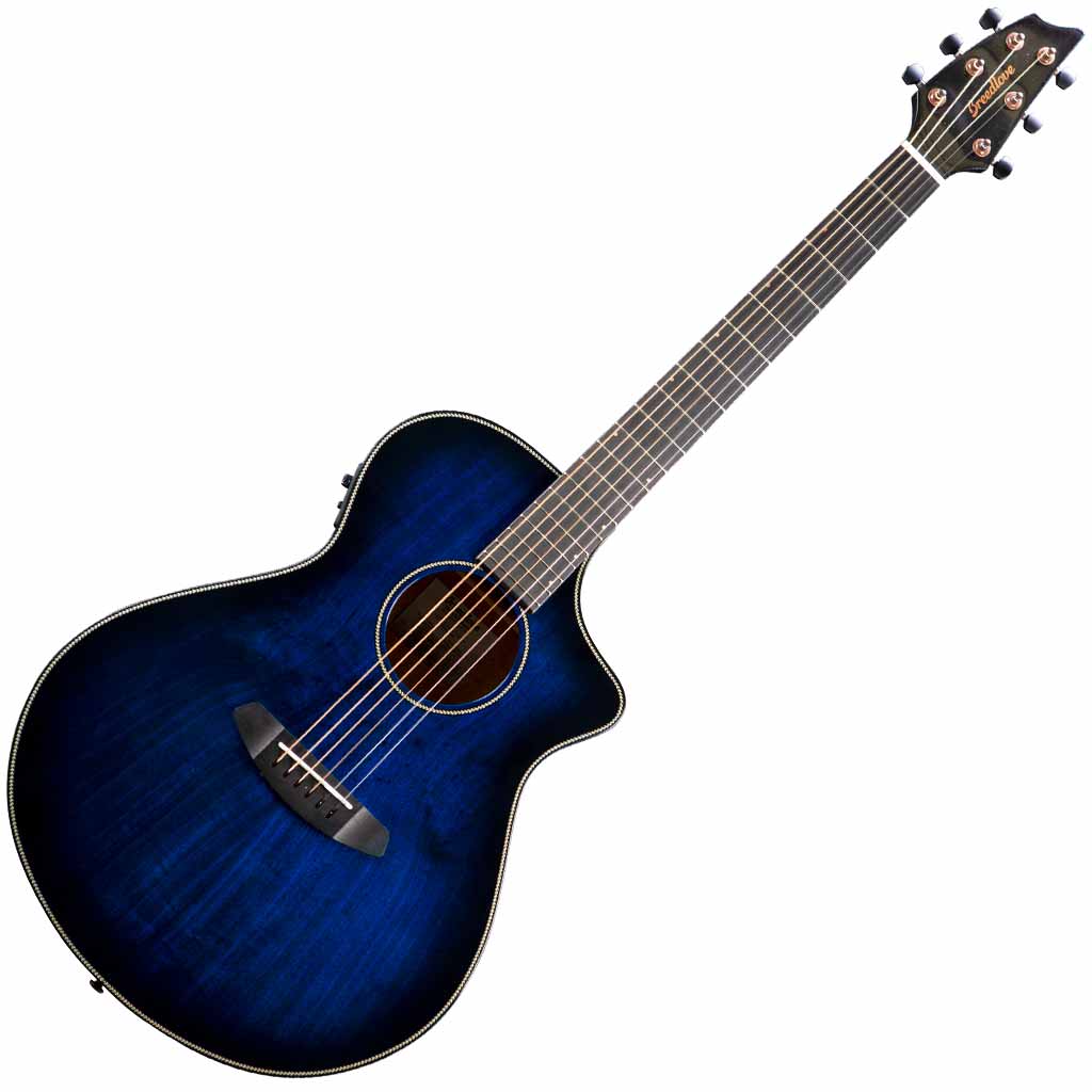 Breedlove Pursuit Exotic S Concert Twilight Burst CE All Myrtlewood Limited Edition Acoustic Electric Guitar