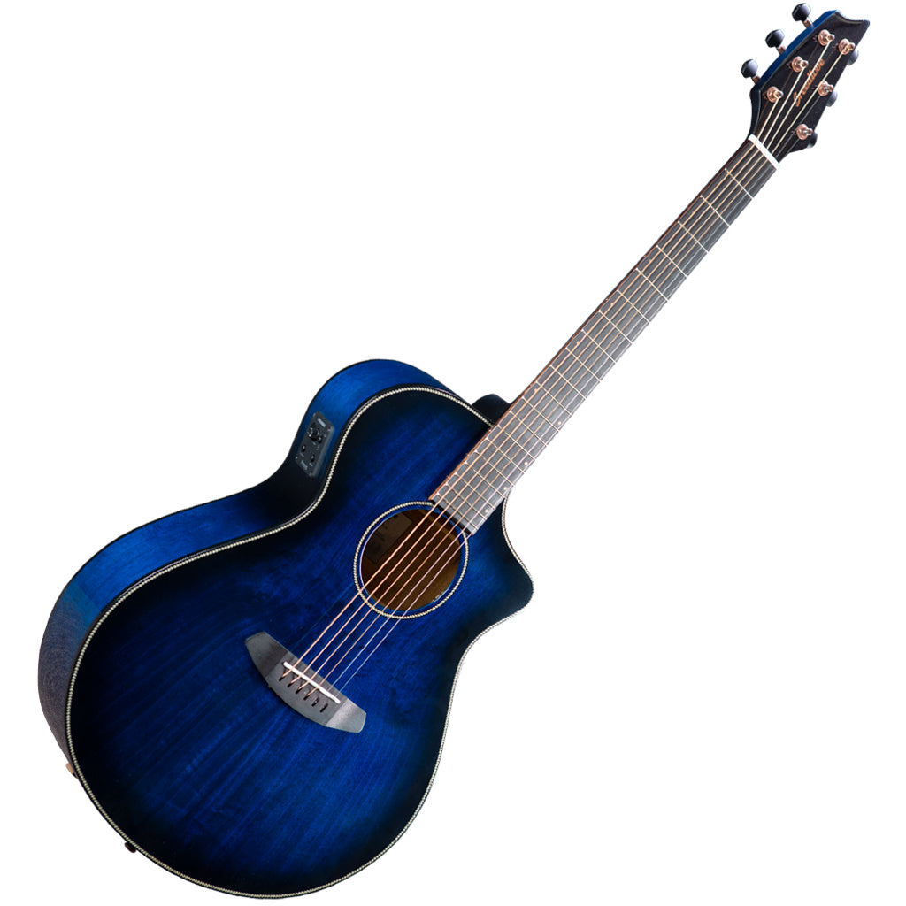 Breedlove Pursuit Exotic S Concert Twilight Burst CE All Myrtlewood Limited Edition Acoustic Electric Guitar