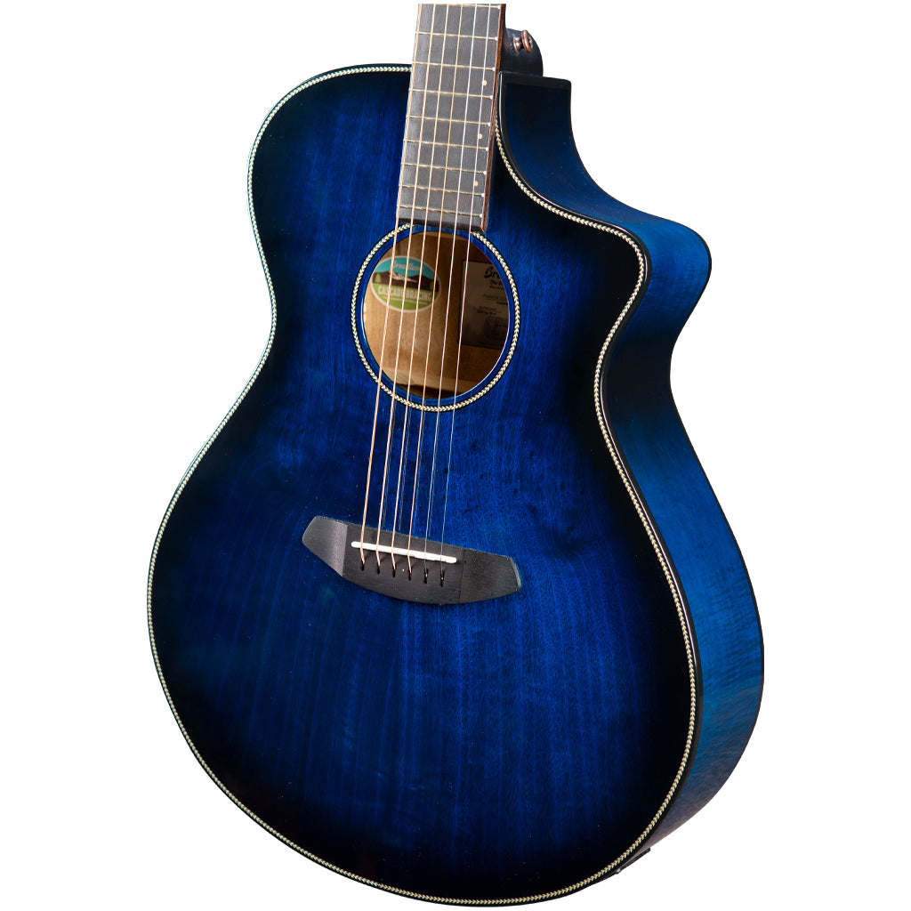Breedlove Pursuit Exotic S Concert Twilight Burst CE All Myrtlewood Limited Edition Acoustic Electric Guitar