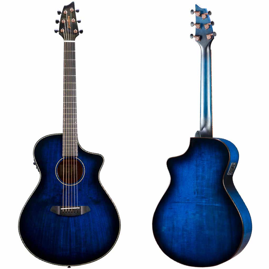 Breedlove Pursuit Exotic S Concert Twilight Burst CE All Myrtlewood Limited Edition Acoustic Electric Guitar