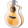 Breedlove Pursuit Exotic S Concert White Sand CE All Myrtlewood Limited Edition Acoustic Guitar