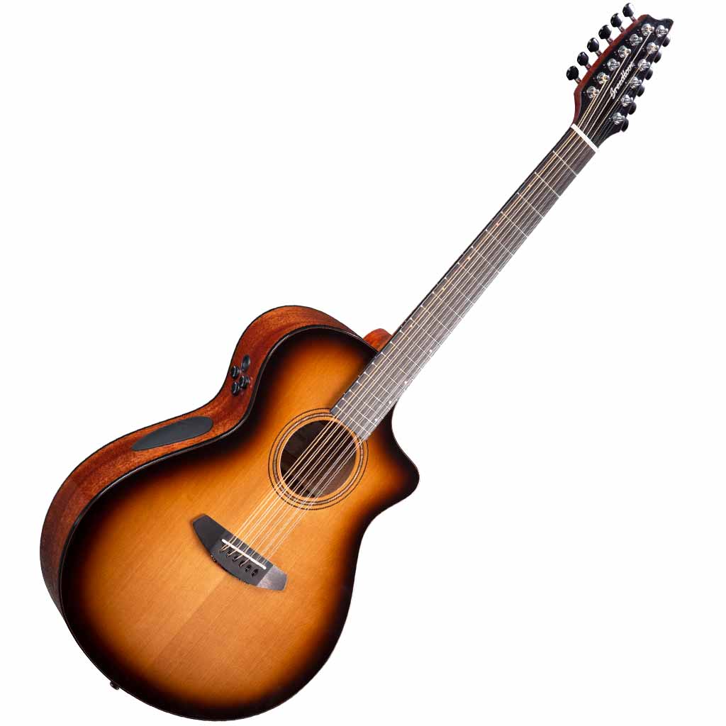 Breedlove Solo Pro Concert Edgeburst 12 String CE Acoustic Guitar