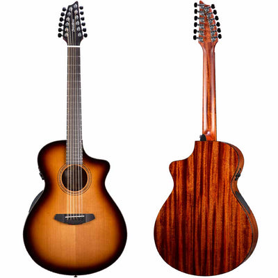 Breedlove Solo Pro Concert Edgeburst 12 String CE Acoustic Guitar