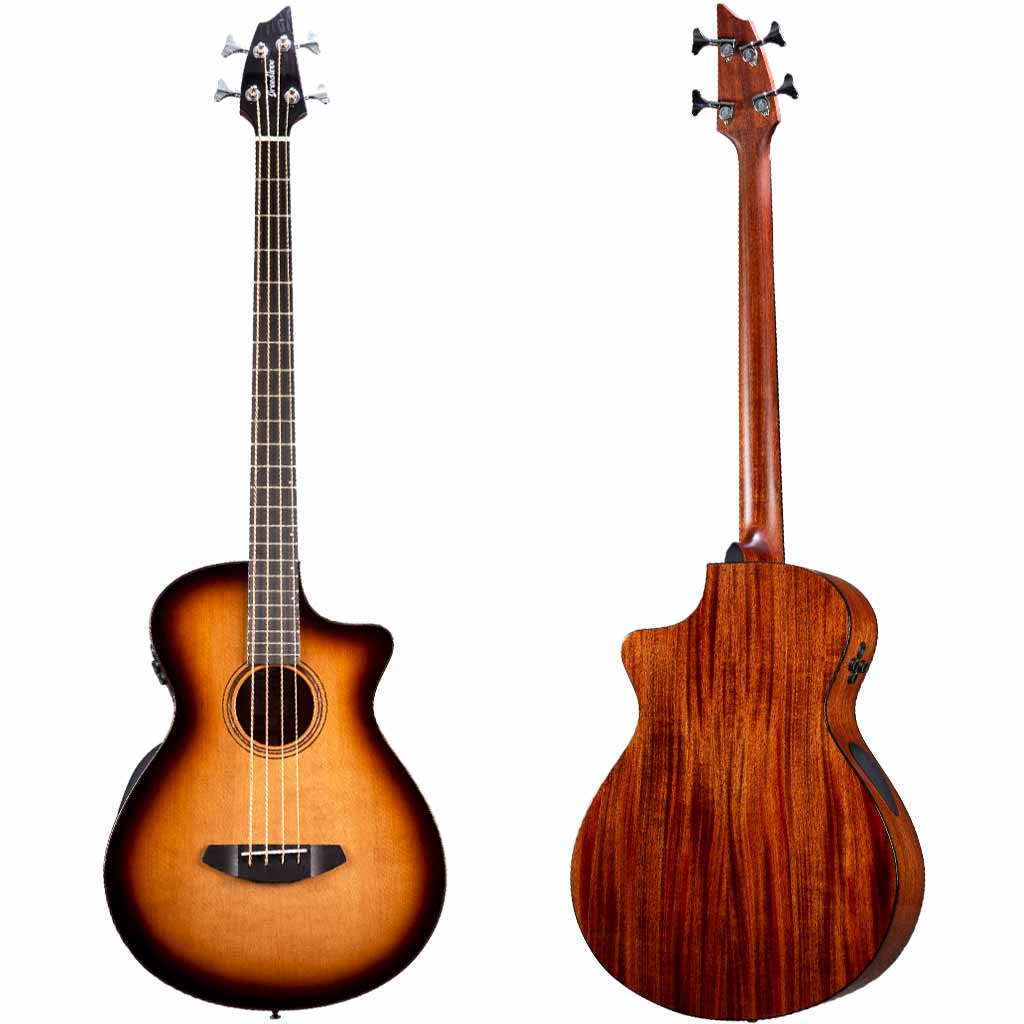 Breedlove Solo Pro Concerto Bass CE Acoustic Bass Guitar Breedlove