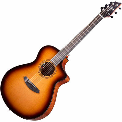 Breedlove Solo Pro Concert Edgeburst CE Acoustic Guitar