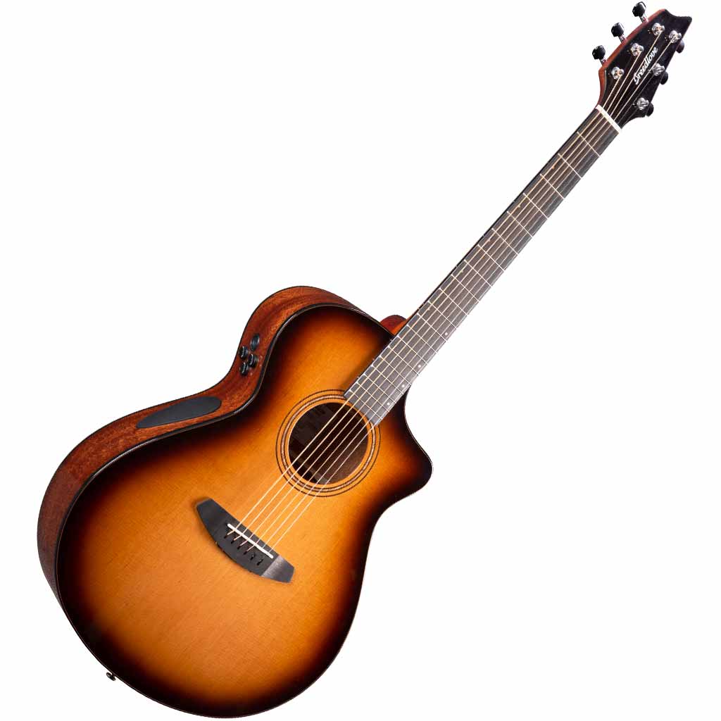 Breedlove Solo Pro Concert Edgeburst CE Acoustic Guitar