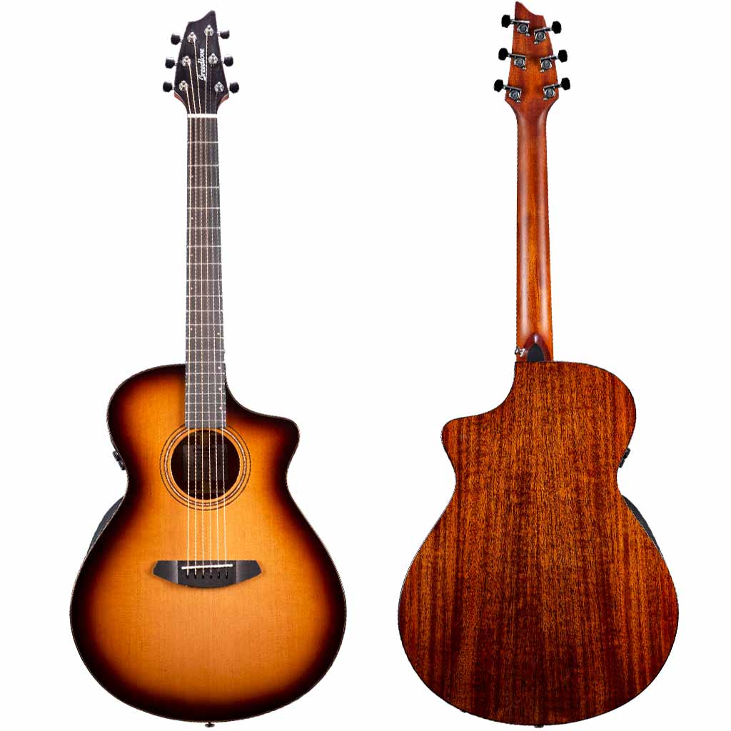 Breedlove Solo Pro Concert Edgeburst CE Acoustic Guitar